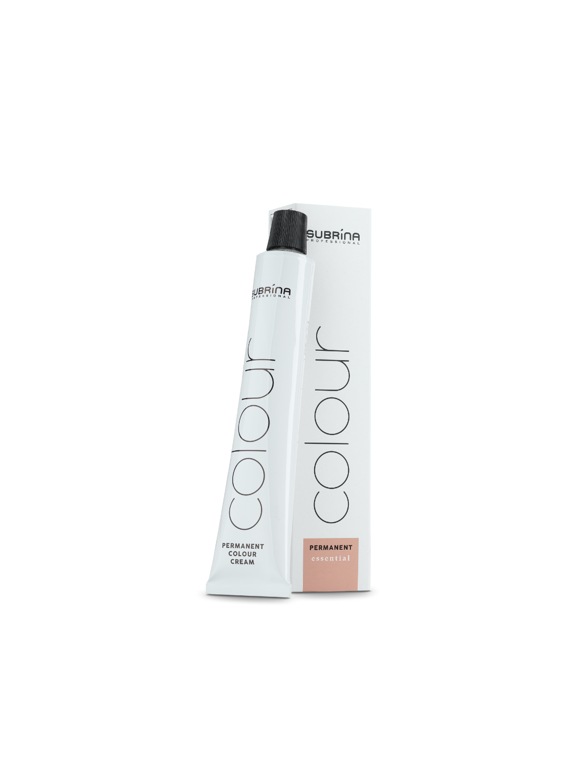 Tintura per capelli permanente Subrina Professional Essential Colour 6/75 Biondo Scuro Castano Rosso 100ml