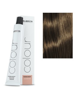 Tintura per capelli permanente Subrina Professional Essential Colour 6/8 Biondo Scuro Opaco 100ml