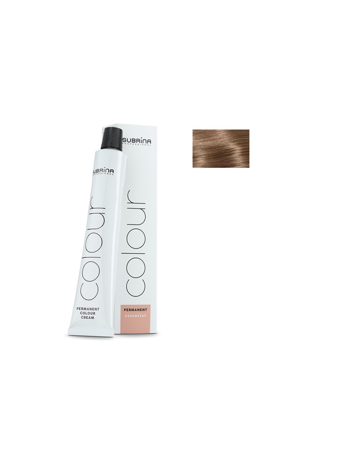 Tintura per capelli permanente Subrina Professional Essential Colour 7/0 Biondo Medio 100ml