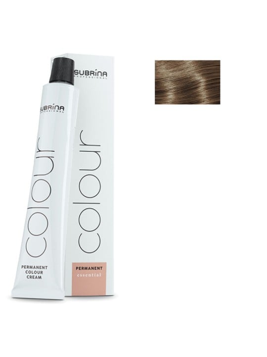 Tintura per capelli permanente Subrina Professional Essential Colour 7/00 Biondo Medio Naturale 100ml