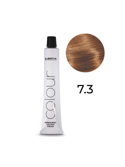 Tintura per capelli permanente Subrina Professional Essential Colour 7/3 Biondo cenere medio 100ml