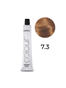 Tintura per capelli permanente Subrina Professional Essential Colour 7/3 Biondo cenere medio 100ml