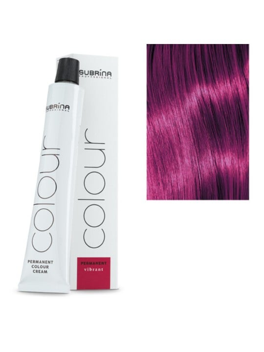 Tintura per capelli permanente Subrina Professional Essential Colour 7/6 100ml