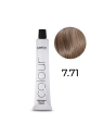 Tintura per capelli permanente Subrina Professional Essential Colour 7/71 Biondo castano cenere medio 100ml