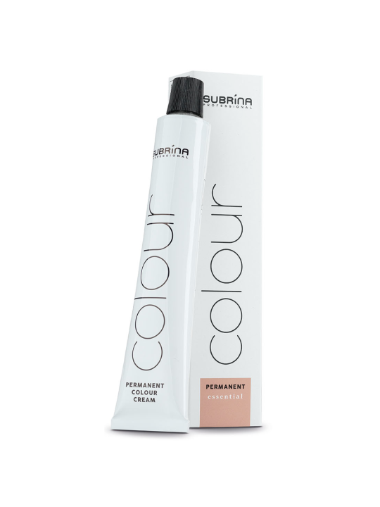 Tintura per capelli permanente Subrina Professional Essential Colour 7/77 Castano Intenso Biondo Medio 100ml