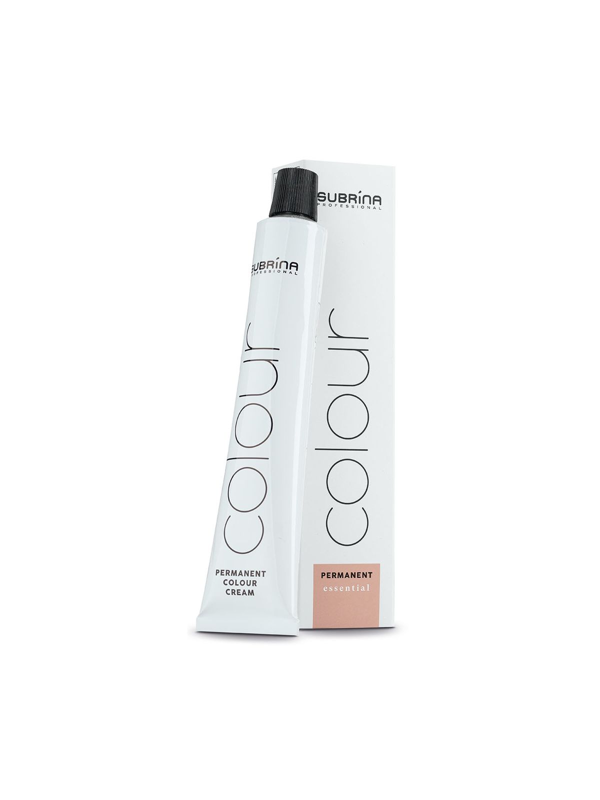 Tintura per capelli permanente Subrina Professional Essential Colour 7/77 Castano Intenso Biondo Medio 100ml