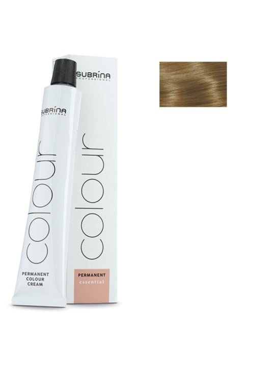 Tintura per capelli permanente Subrina Professional Essential Colour 7/8 Biondo Medio Opaco 100ml