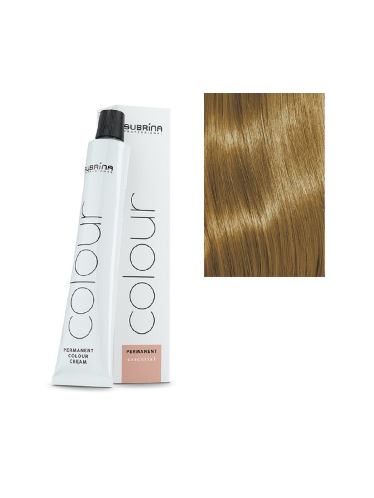 Tintura per capelli permanente Subrina Professional Essential Colour 8/8 100ml
