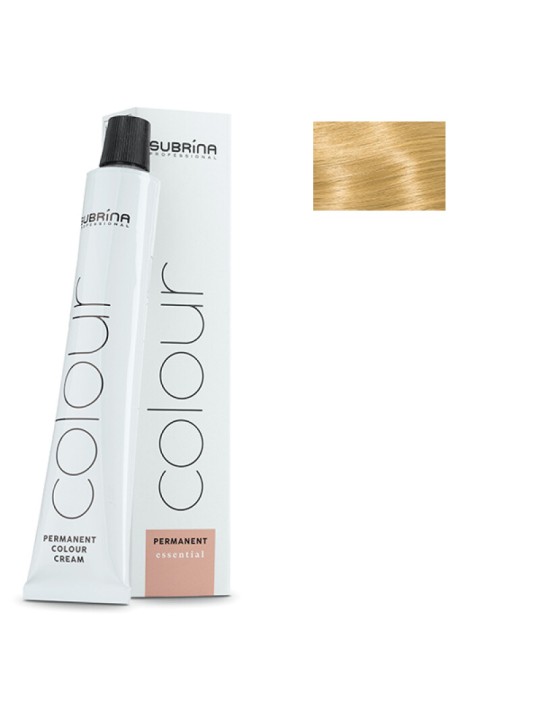 Tintura per capelli permanente Subrina Professional Essential Colour 9/03 Biondo Chiaro Cenere Naturale Chiaro 100ml