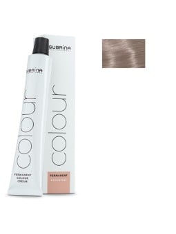 Tintura per capelli permanente Subrina Professional Essential Colour 9/1 Biondo cenere chiaro 100ml
