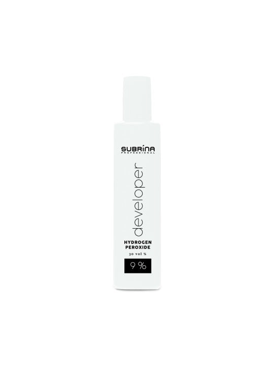 Subrina Professional Lozione Ossidante per Capelli al Perossido di Idrogeno 9% 30 vol 120ml