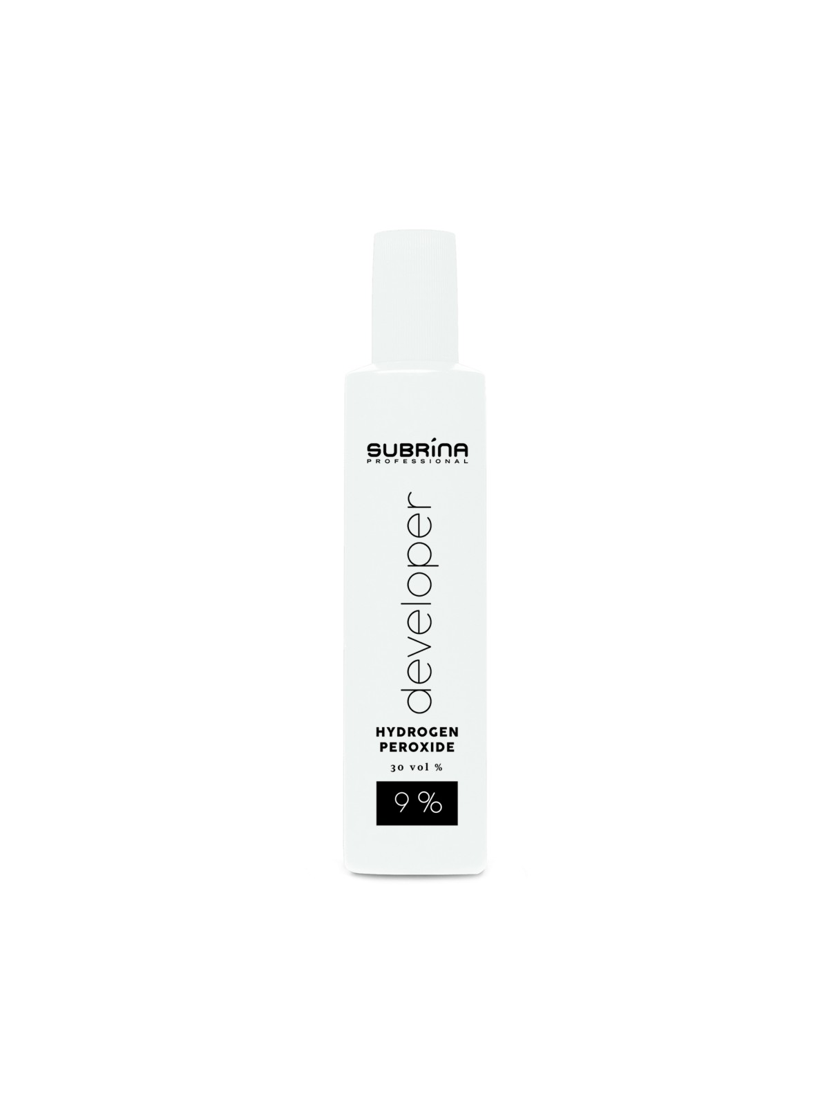 Subrina Professional Lozione Ossidante per Capelli al Perossido di Idrogeno 9% 30 vol 120ml