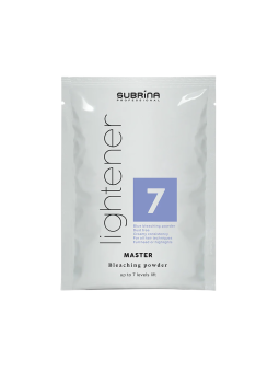 Subrina Decolorante Professionale fino a 7 Livelli Polvere Ossidante per Capelli 50 g