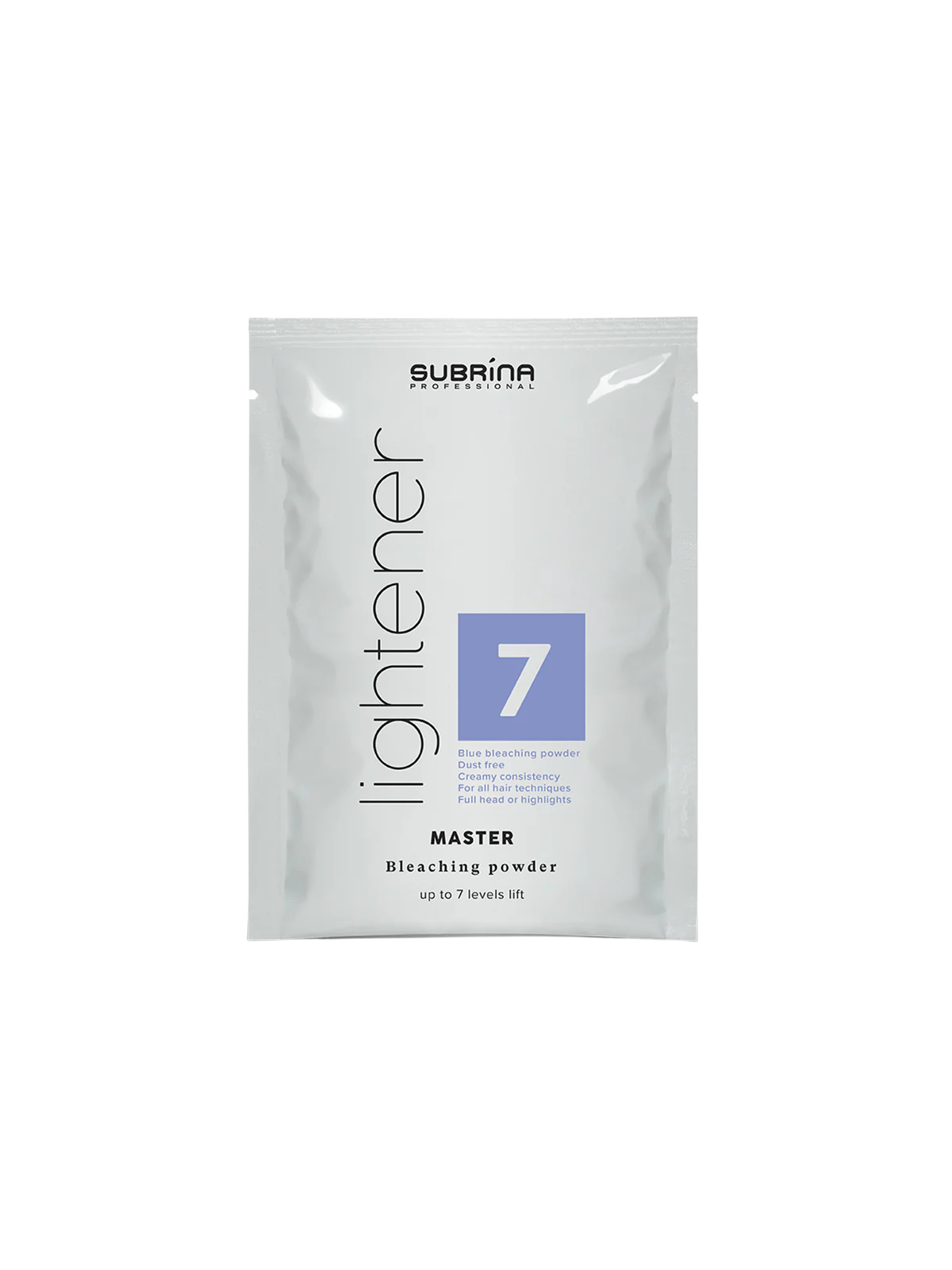 Subrina Decolorante Professionale fino a 7 Livelli Polvere Ossidante per Capelli 50 g