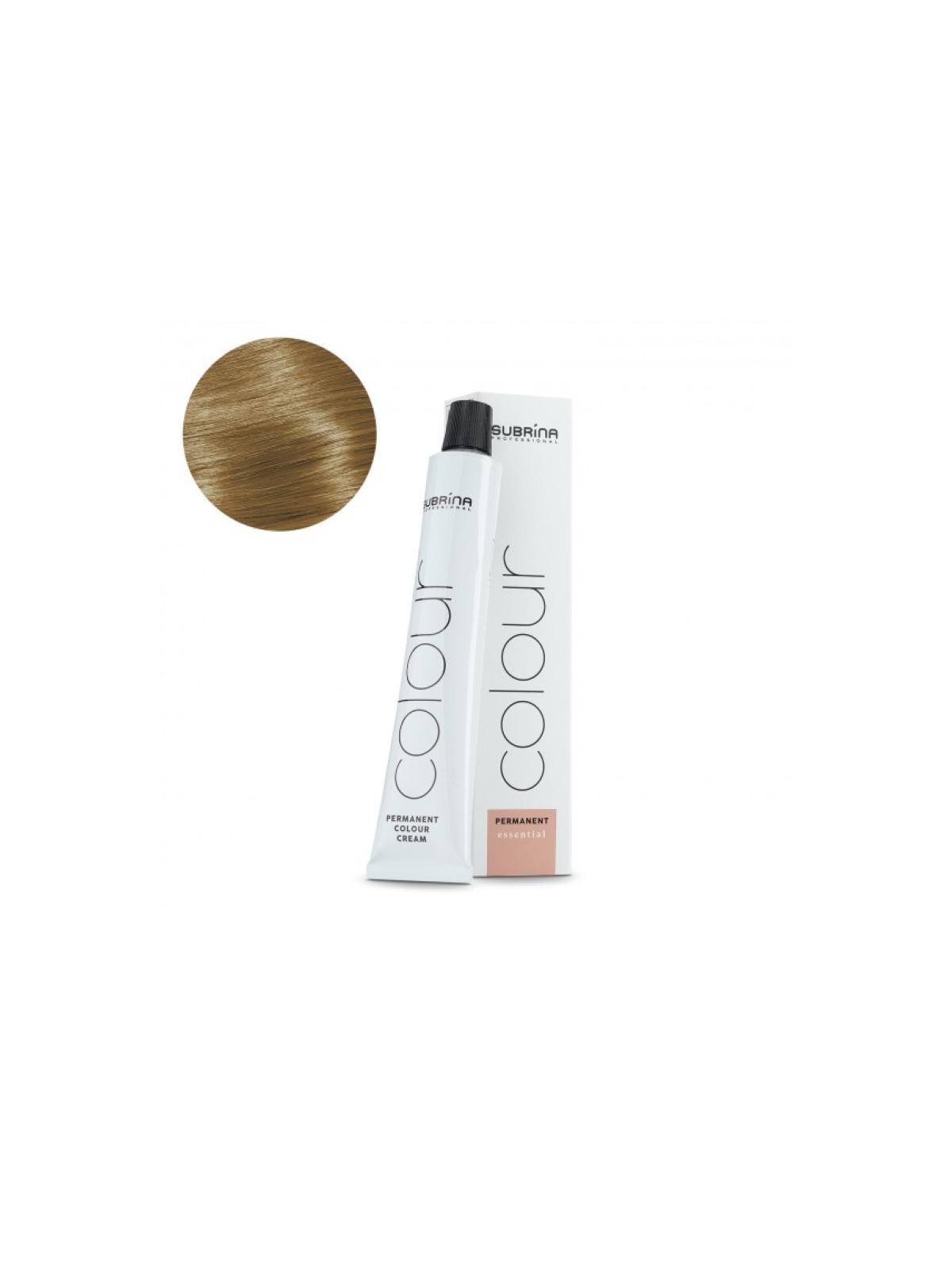 Tintura per capelli permanente Subrina Professional Essential Colour 8/0 100ml