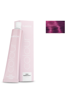 Tintura per capelli semipermanente Subrina Professional Senseo senza ammoniaca 7/6 60ml