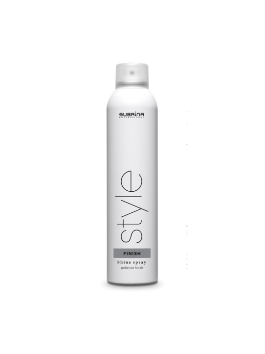 Subrina Professional Style Finish Lacca per Capelli Definisce e Lucida Fissaggio Flessibile 300ml