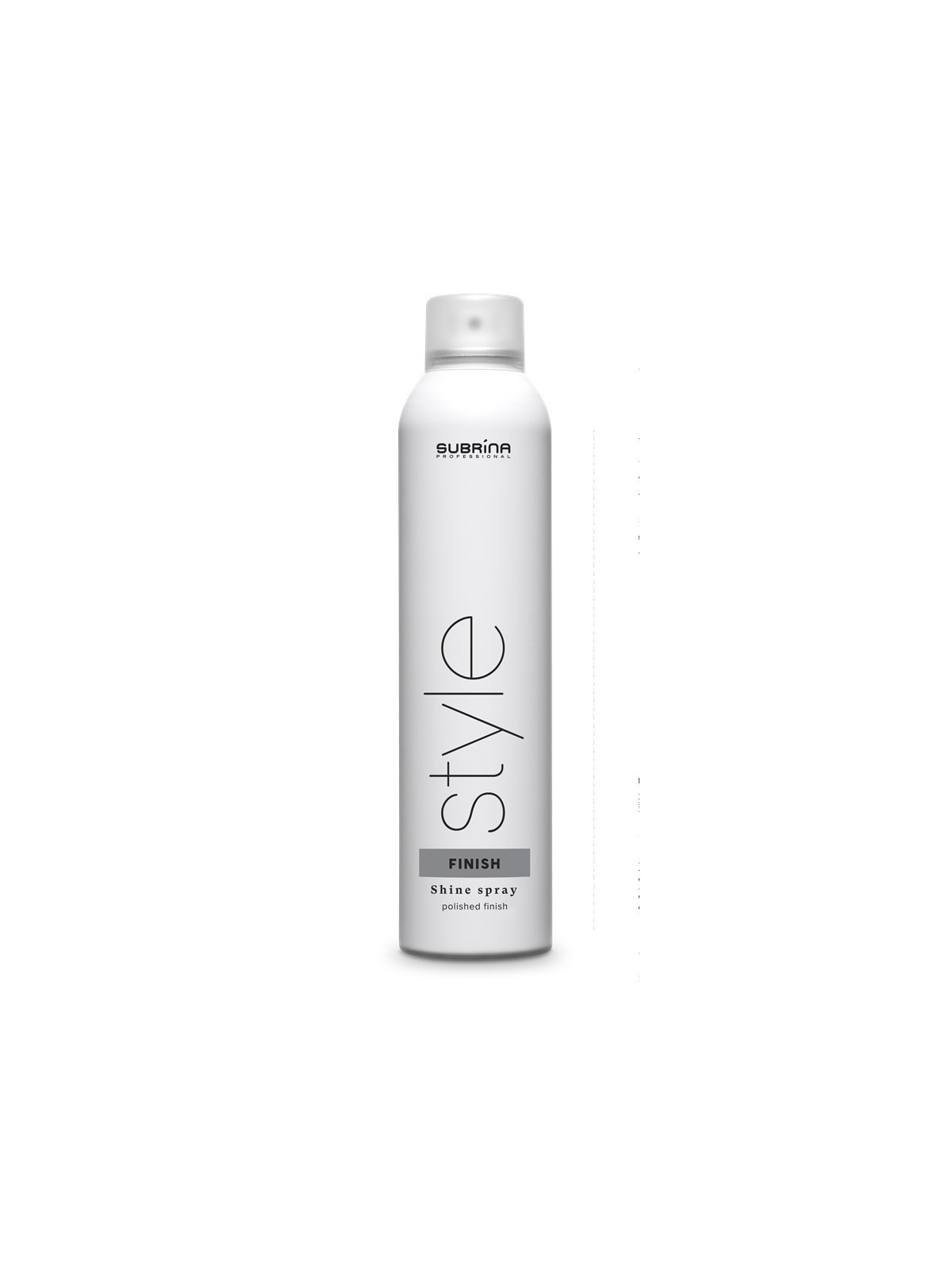 Subrina Professional Style Finish Lacca per Capelli Definisce e Lucida Fissaggio Flessibile 300ml