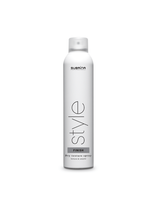 Lacca per capelli Subrina Professional Style Finish per volume e texture fissaggio flessibile 300ml
