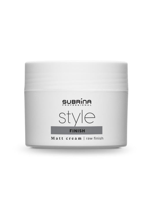 Subrina Professional Style Finish Crema per lo styling dei capelli a tenuta elastica 25ml