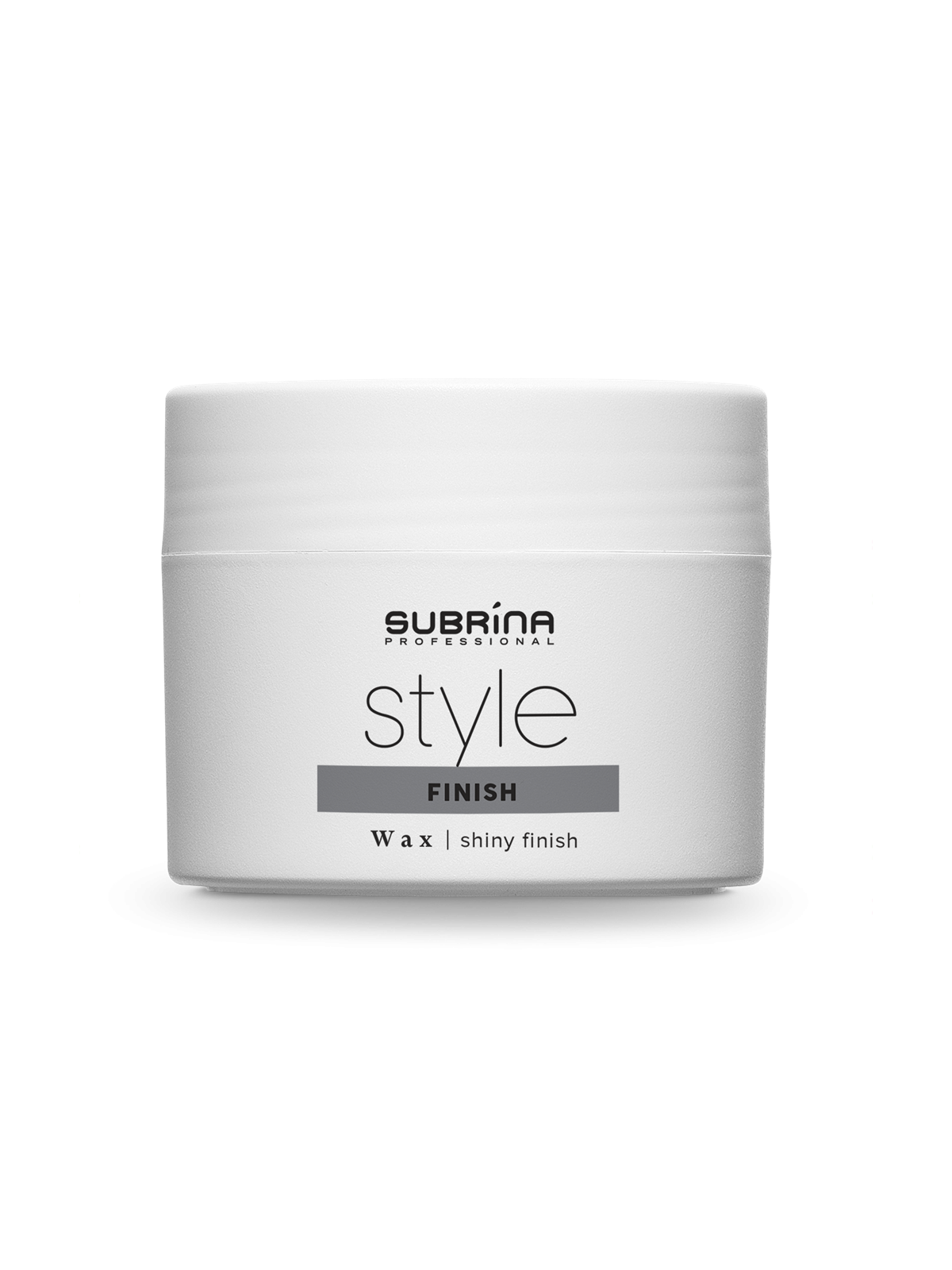 Subrina Professional Style Finish Cera per capelli finitura lucida tenuta flessibile 100ml