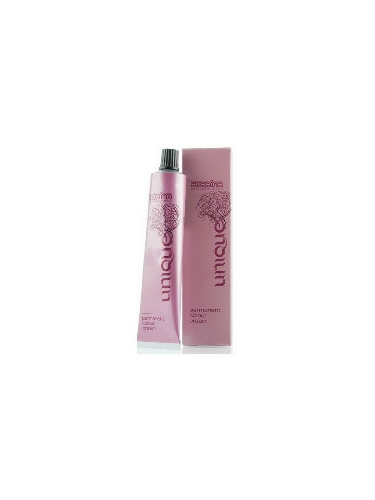 Tintura per capelli permanente professionale unica Subrina 0/1 100ml