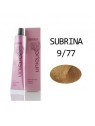 Tintura per capelli permanente professionale unica Subrina 9/77 Biondo chiarissimo - Castano intenso 100ml