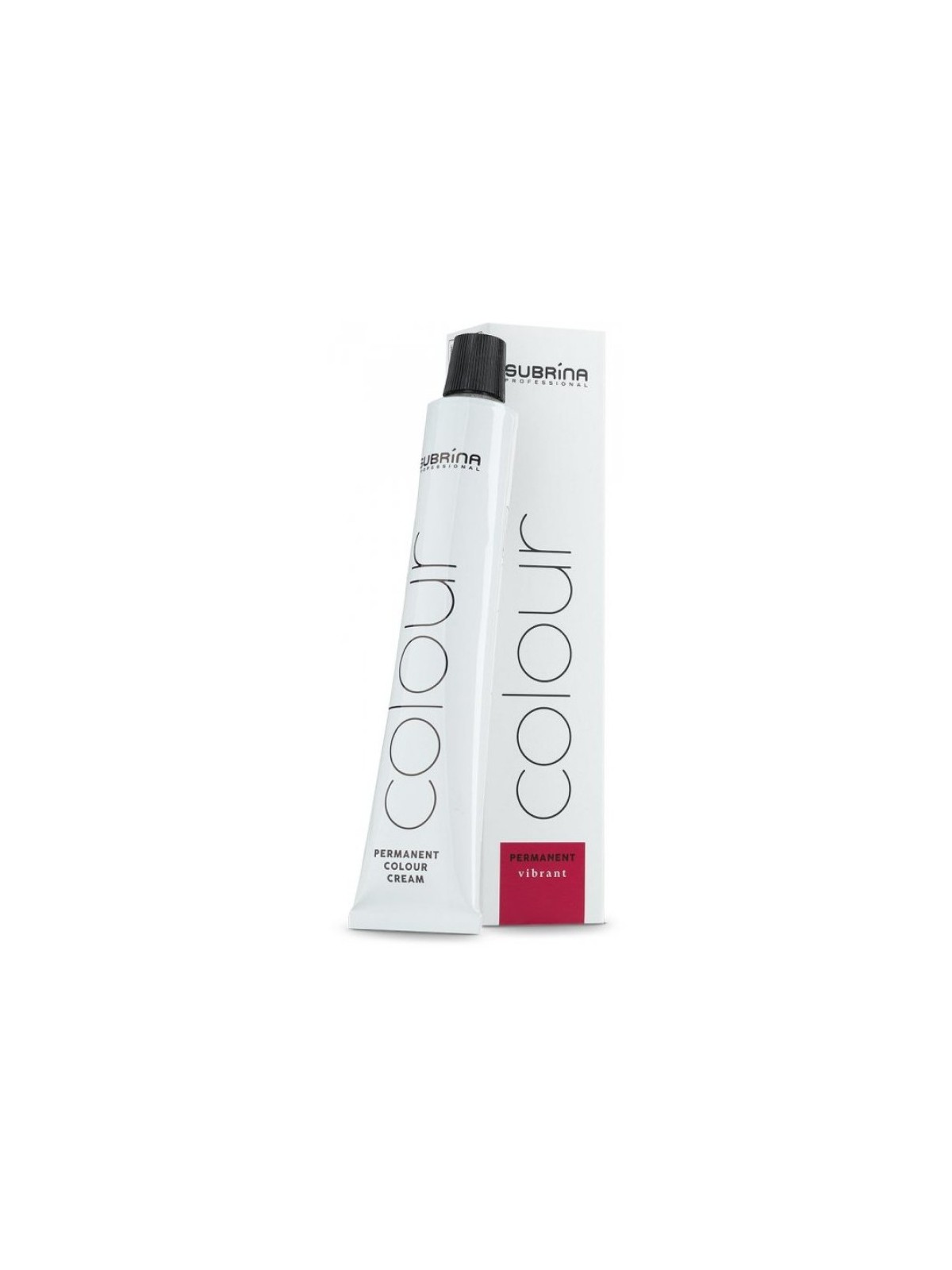 Tintura per capelli permanente Subrina Professional Vibrant Colour 8/4 Biondo Chiaro Dorato 100ml