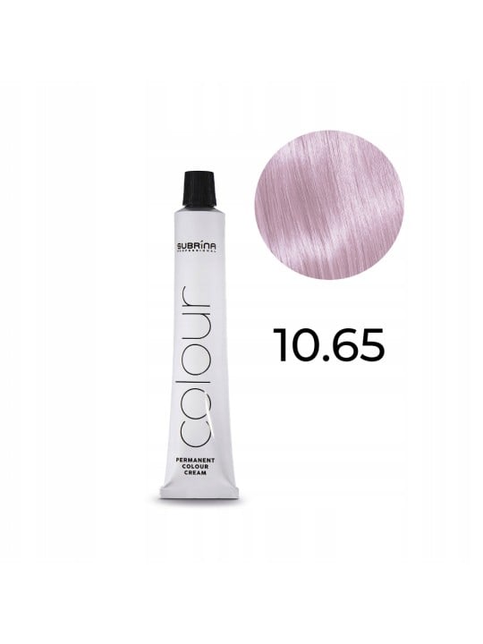 Tintura per capelli permanente Subrina Professional Vibrant 10/65 100ml