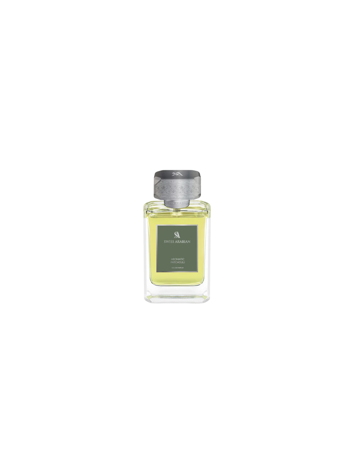 Swiss Arabian Aromatic Patchouli 1415 Eau De Parfum uomo 100ml