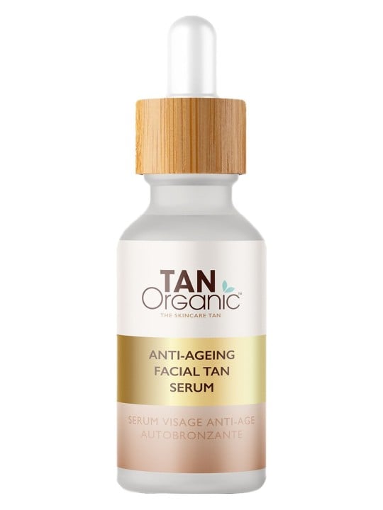 Siero autoabbronzante antietà TanOrganic per il viso 30ml