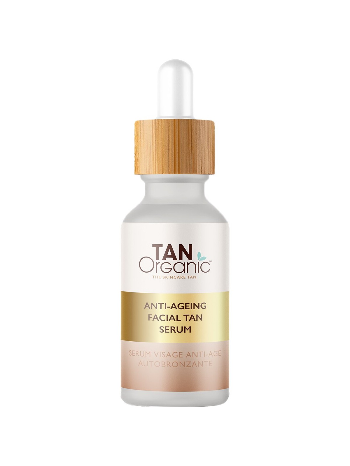 Siero autoabbronzante antietà TanOrganic per il viso 30ml