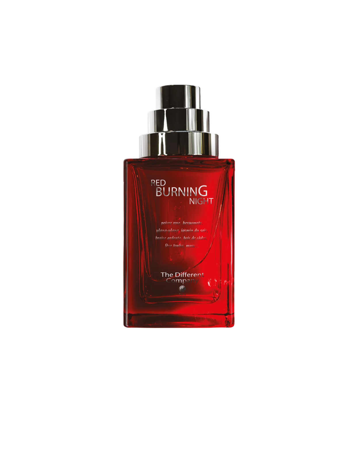 The Different Company Red Burning Night Eau De Parfum Unisex 100ml