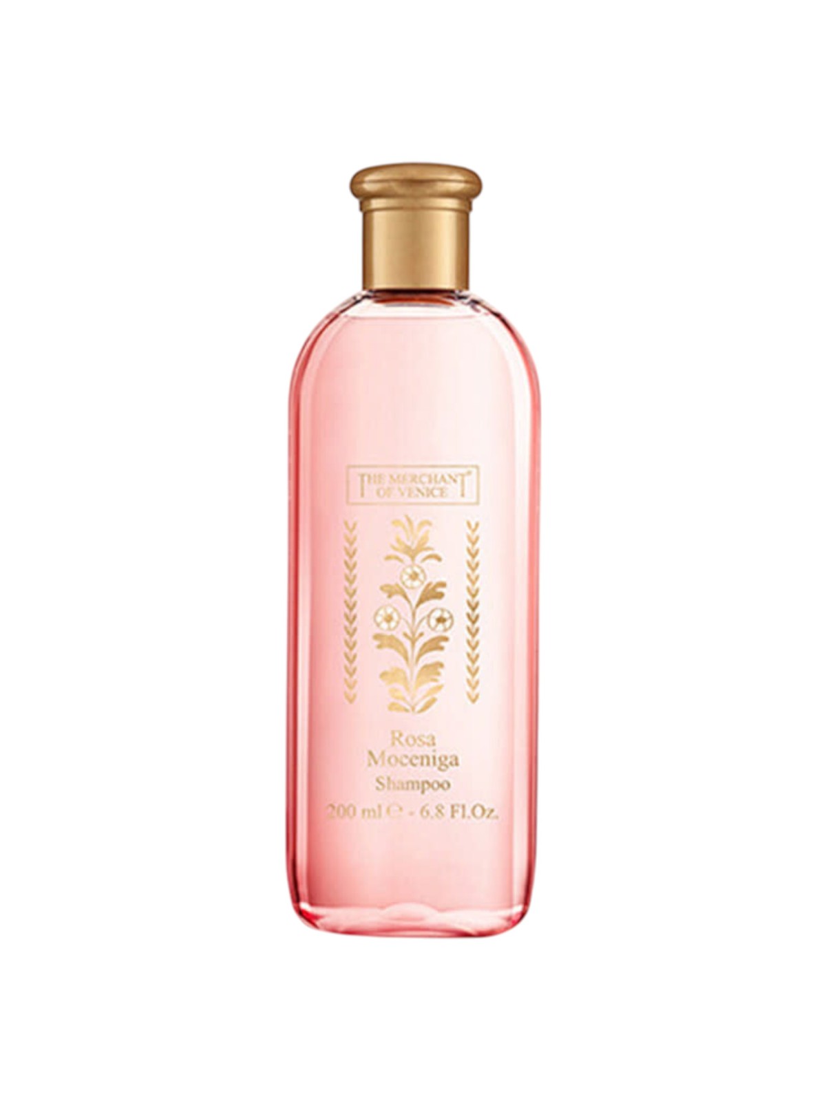 Shampoo idratante Rosa Moceniga del Mercante di Venezia 200ml