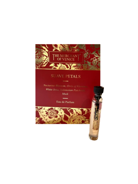 Il Mercante Di Venezia Suave Petals Eau De Parfum donna Fiala da 2ml