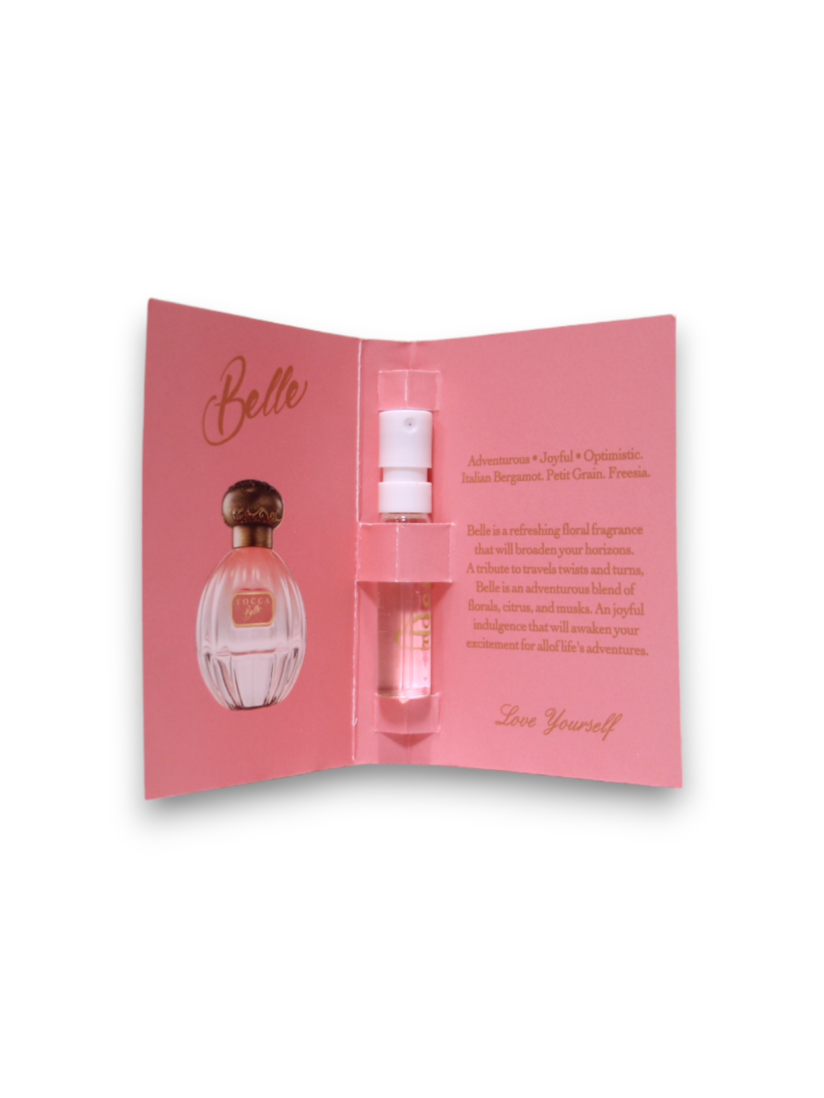 Tocca Belle Eau De Parfum donna Flacone da 15ml