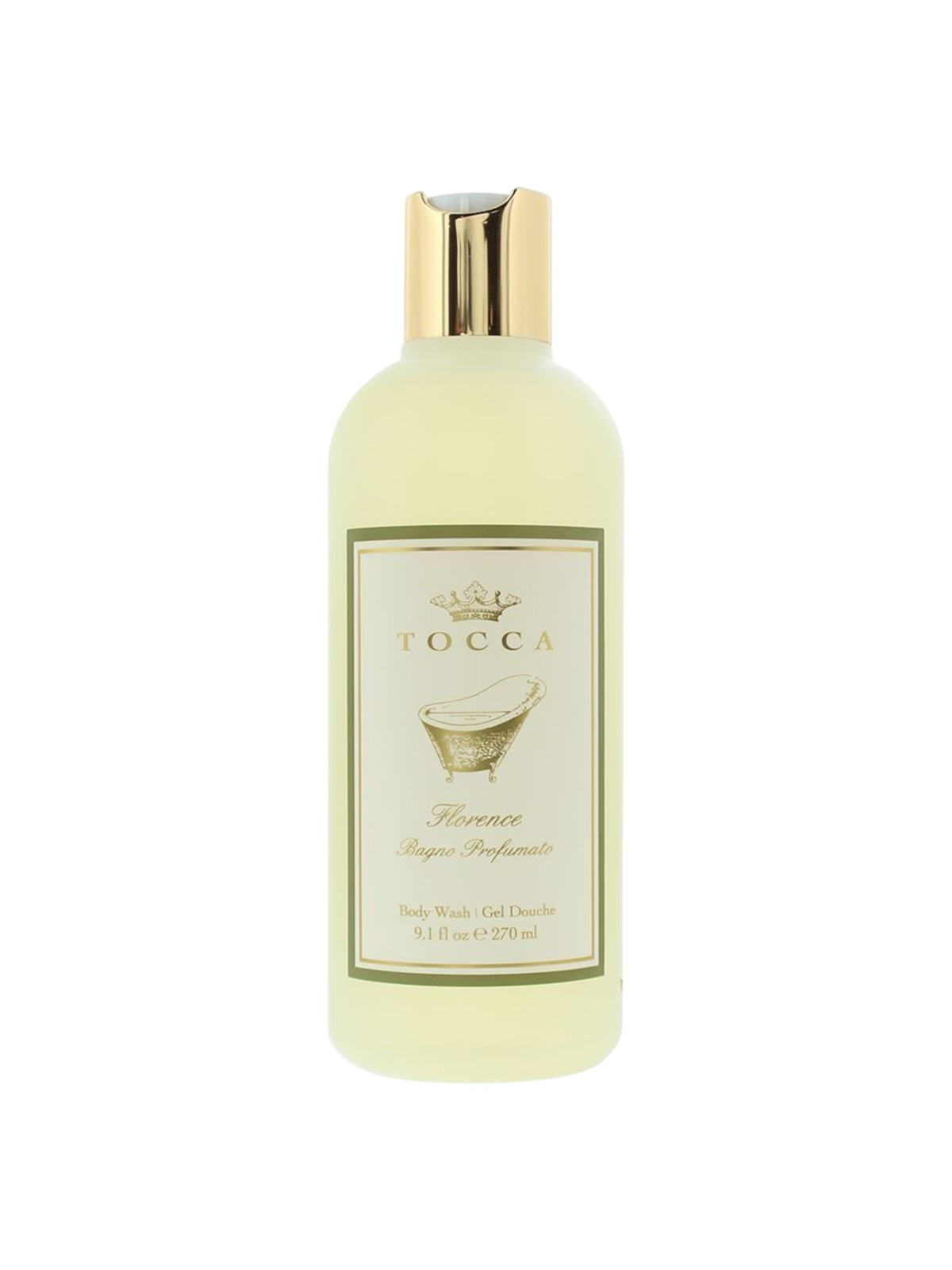 Bagnoschiuma Tocca Florence 270ml
