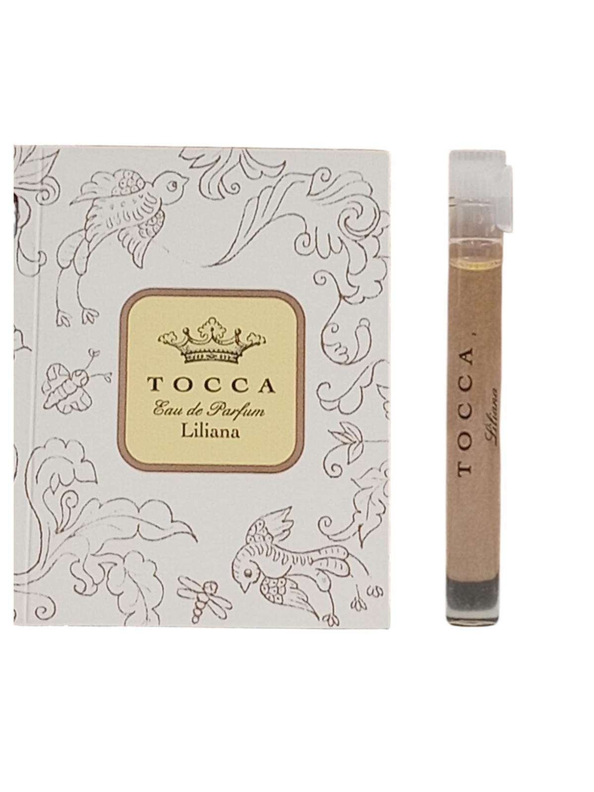 Tocca Liliana Eau De Parfum donna Flacone da 15ml