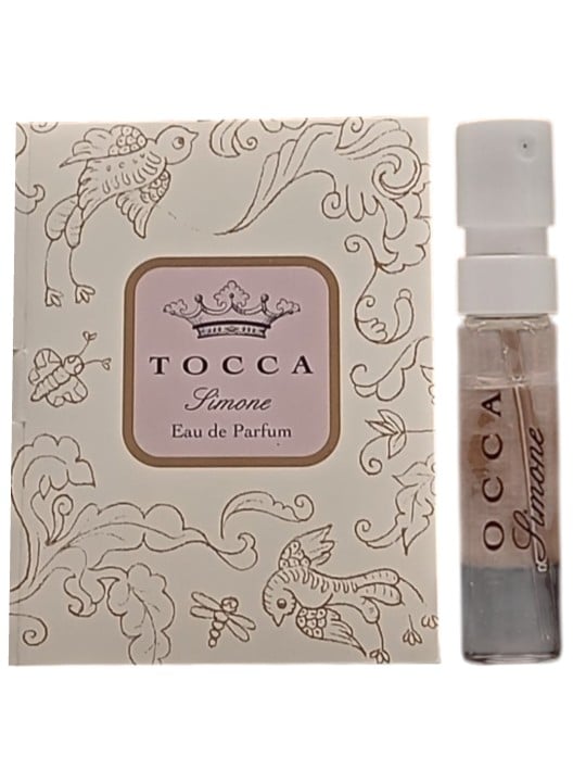 Tocca Simone Eau De Parfum donna Flacone da 15ml