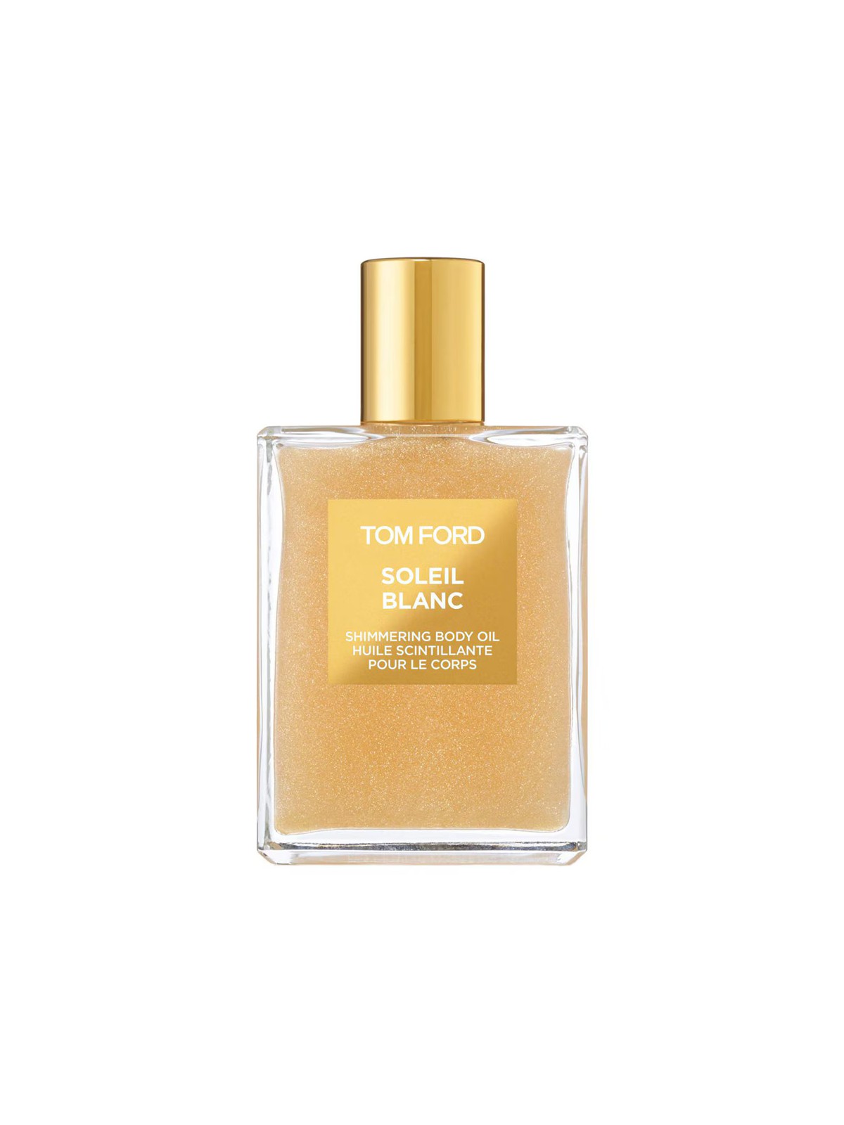 Olio corpo scintillante Soleil Blanc di Tom Ford 45ml
