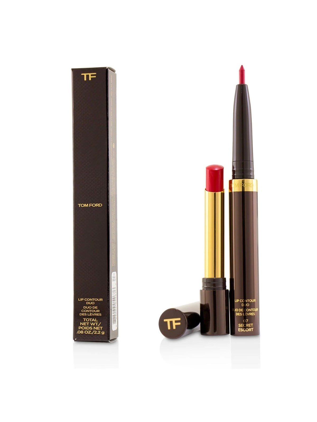 Matita labbra a doppia punta Tom Ford 07 Secret Escort 22 g