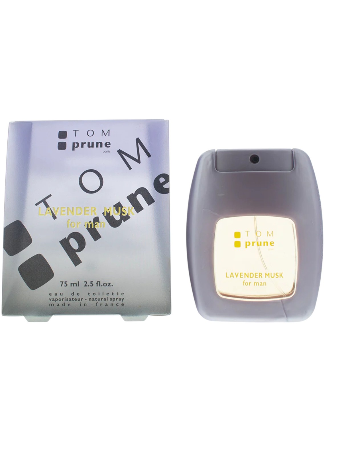 Tom Prune Lavender Musk Eau De Toilette uomo 75ml