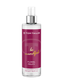 Spray corpo Tom Tailor Be Mindful 250ml