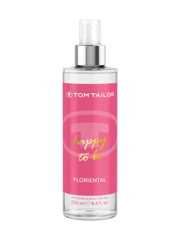 Spray corpo Tom Tailor Happy To Be 250ml