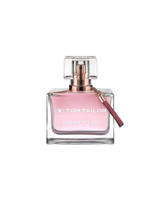 Tom Tailor Happy To Be Eau De Parfum donna 50ml