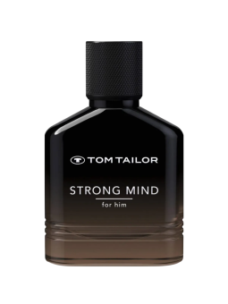 Tom Tailor Strong Mind Eau De Toilette uomo 30ml