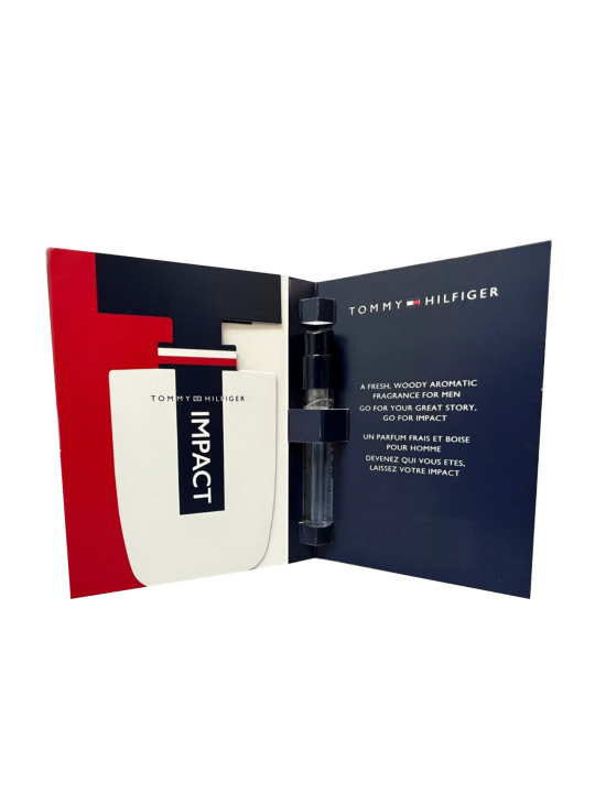 Tommy Hilfiger Impact Eau De Toilette uomo Flacone da 15ml
