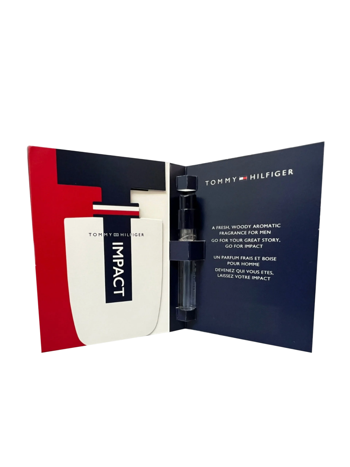 Tommy Hilfiger Impact Eau De Toilette uomo Flacone da 15ml