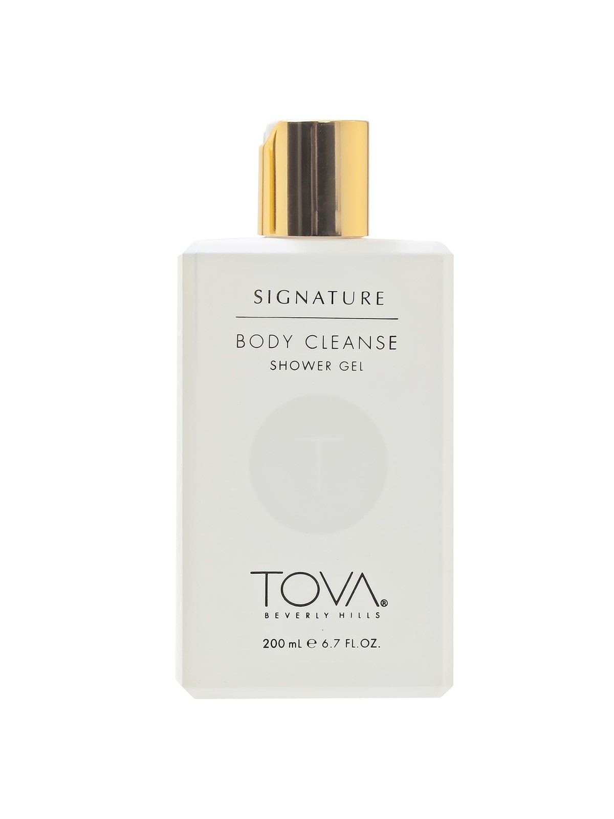 Tova Beverly Hills Signature Gel Doccia Detergente Tutto il Corpo Tutti i Tipi di Pelle 200ml
