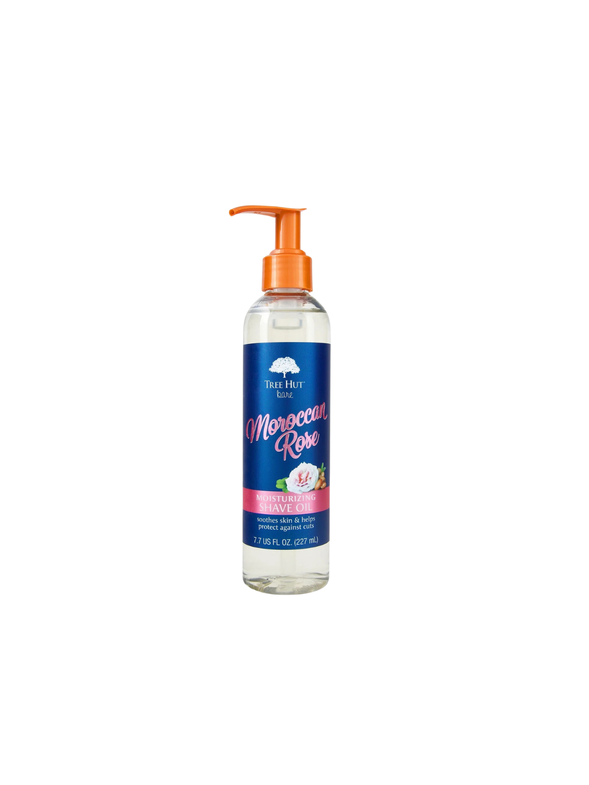 Olio pre-barba lenitivo Tree Hut alla rosa marocchina 227ml